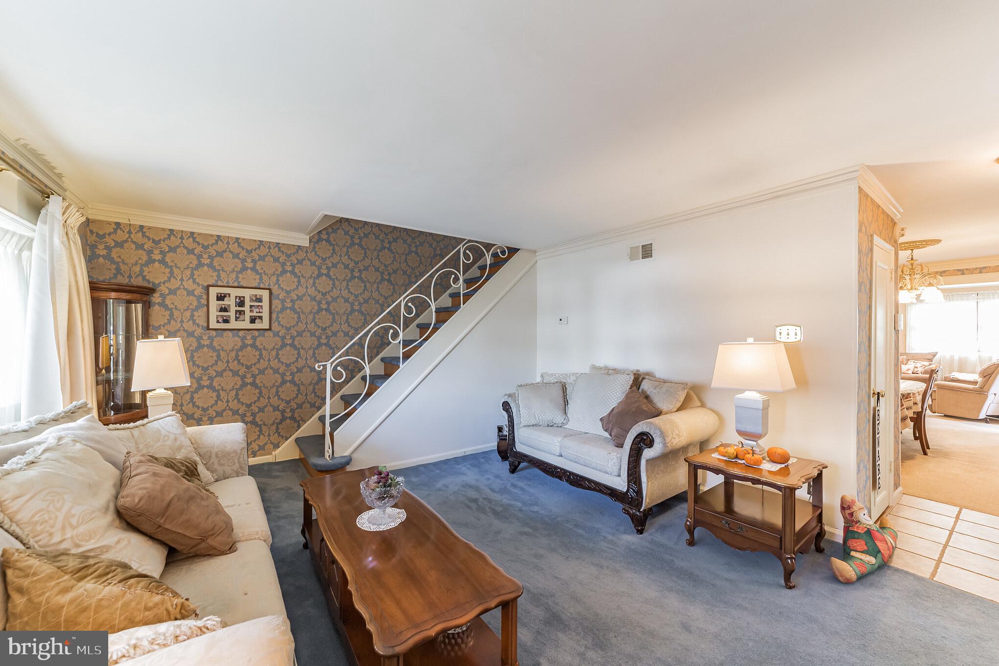 1518 Blackrock Road Swarthmore, PA 19081 - Photo 5 of 31 Living Room