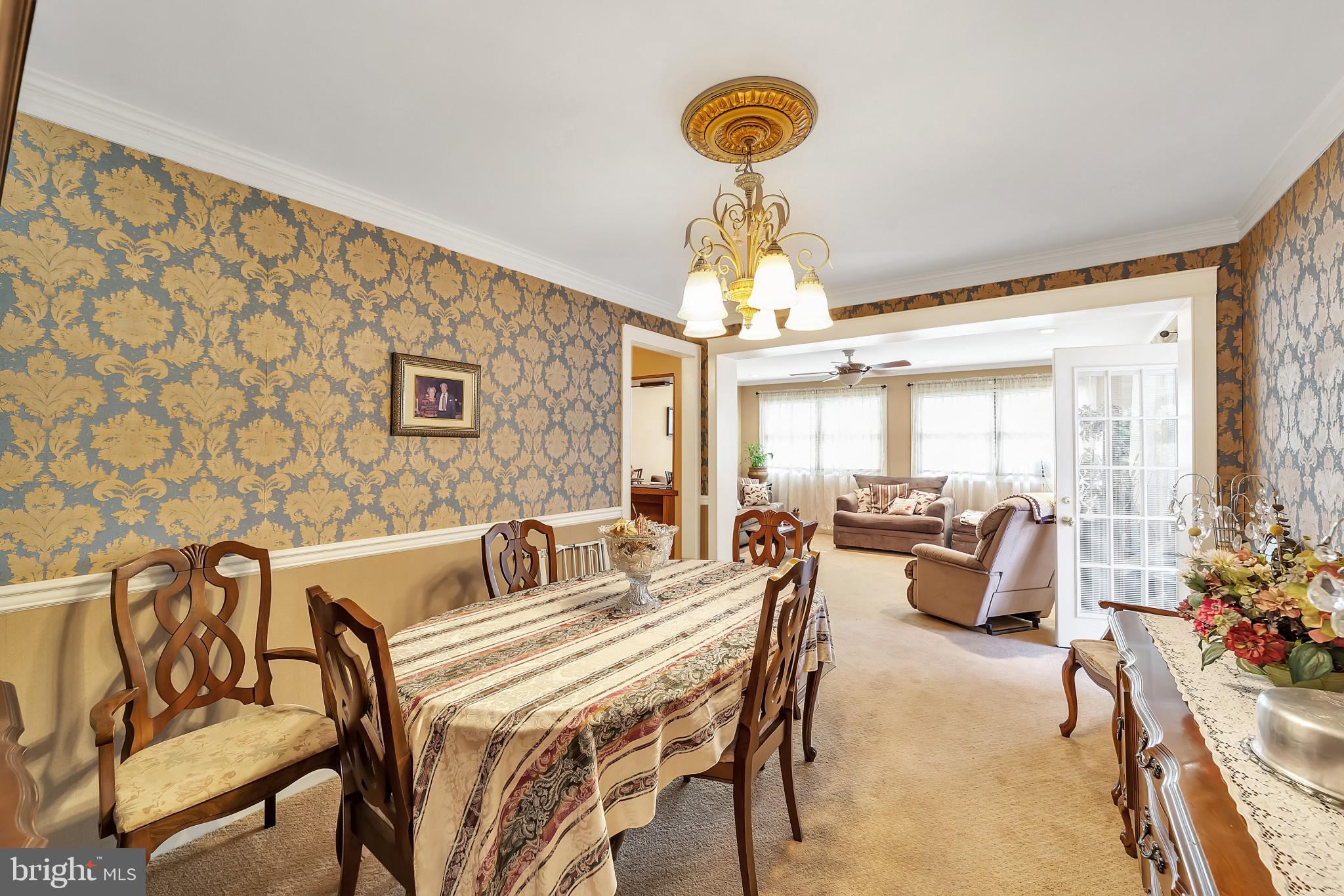 1518 Blackrock Road Swarthmore, PA 19081 - Photo 8 of 31 Dining Room