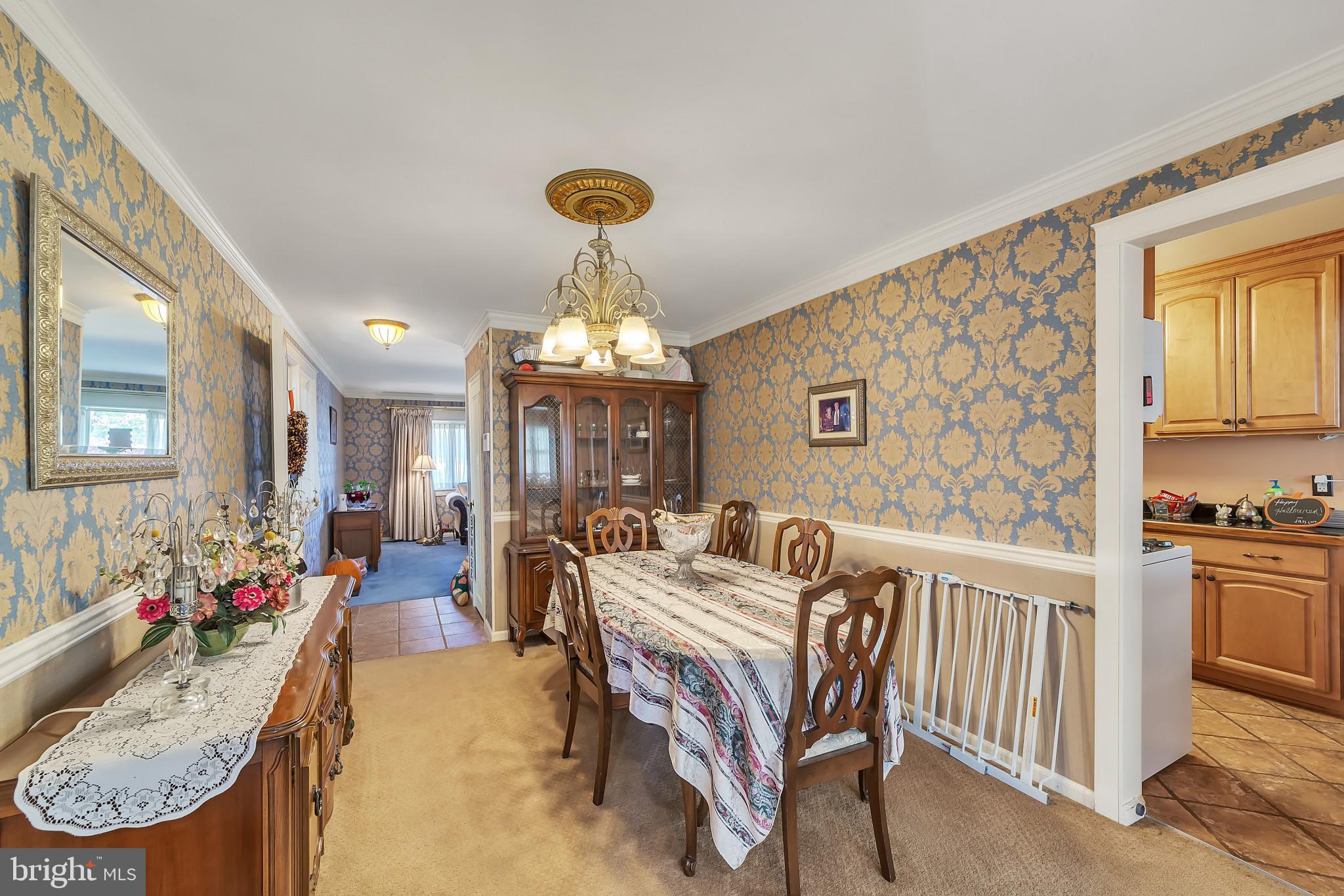 1518 Blackrock Road Swarthmore, PA 19081 - Photo 9 of 31 Dining Room
