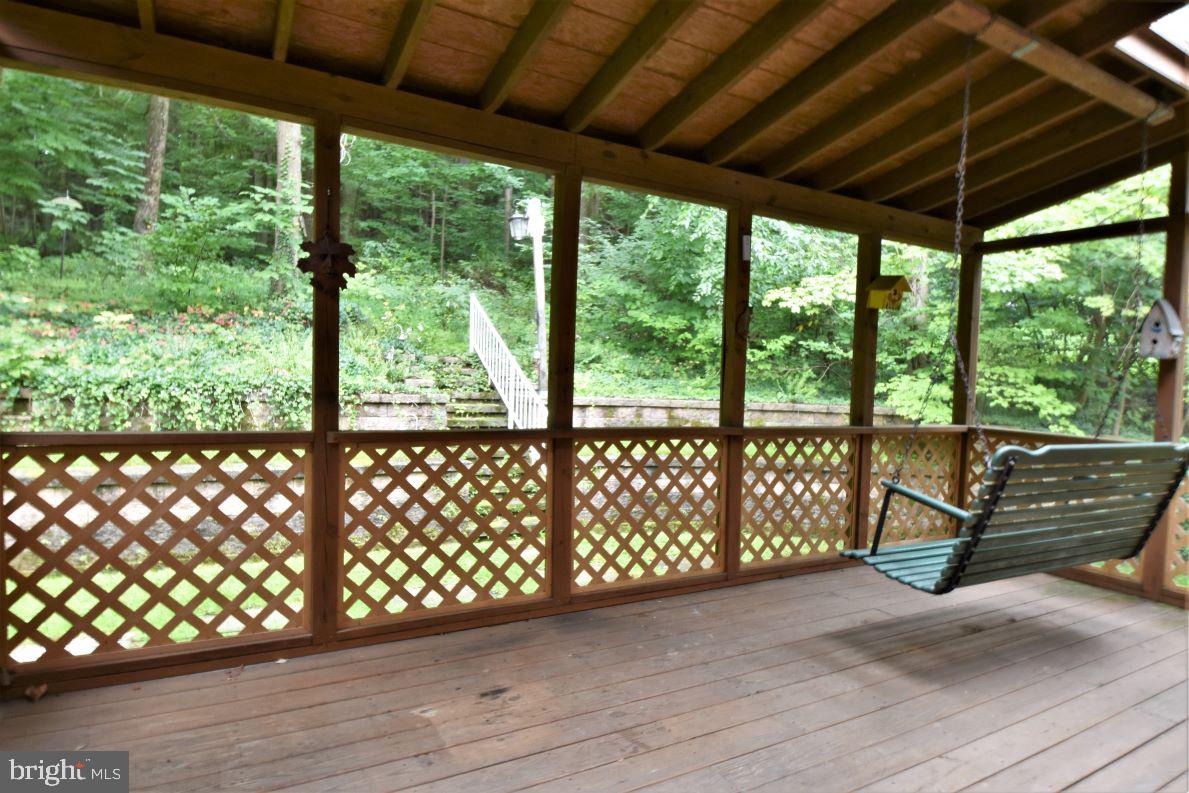 1892 Little Road Perkiomenville, PA 18074 - Photo 22 of 38 Covered Rear Porch
