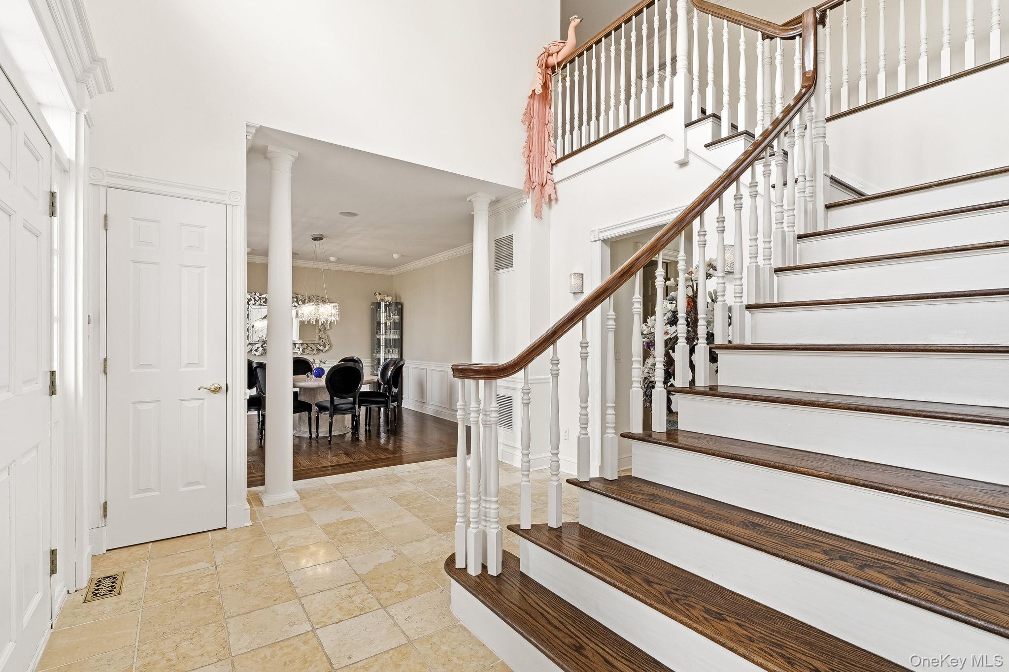 58 Old Logging Road Bedford, NY 10506 - Photo 5 of 34 a view of entryway and hall