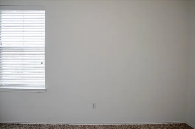 a view of a window in a room