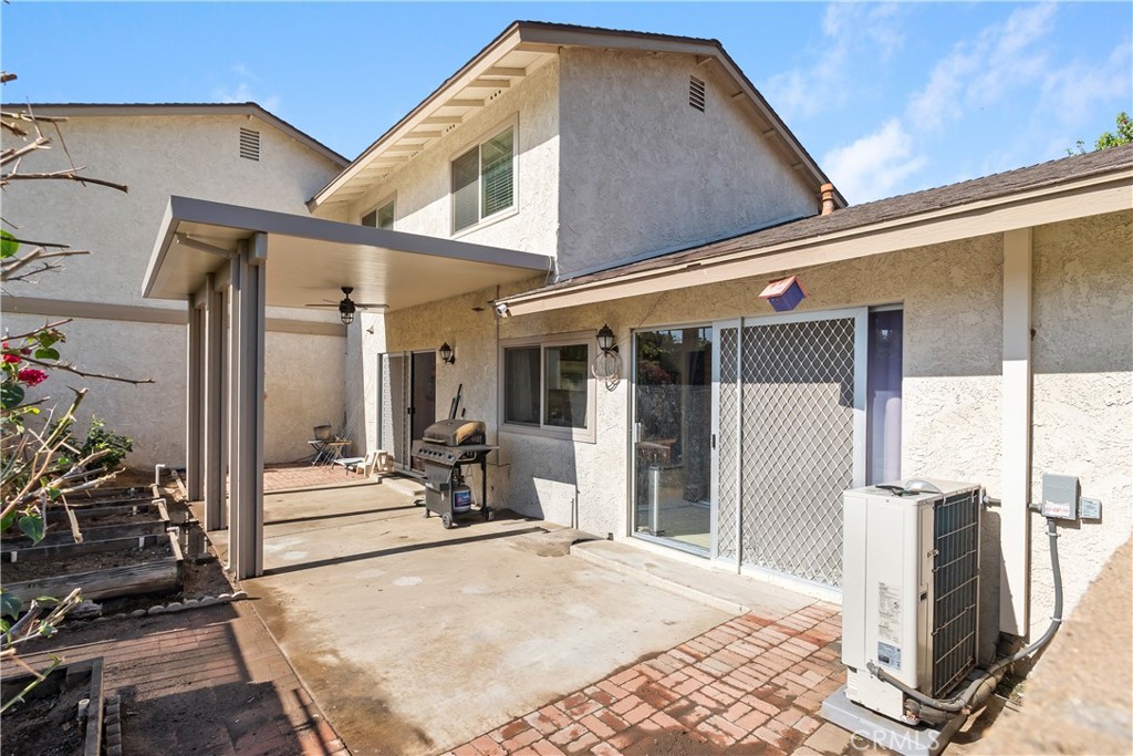 6624 Banyan Place Riverside, CA 92506 - Photo 26 of 41 private backyard with newer patio cover, new HVAC, and garden beds