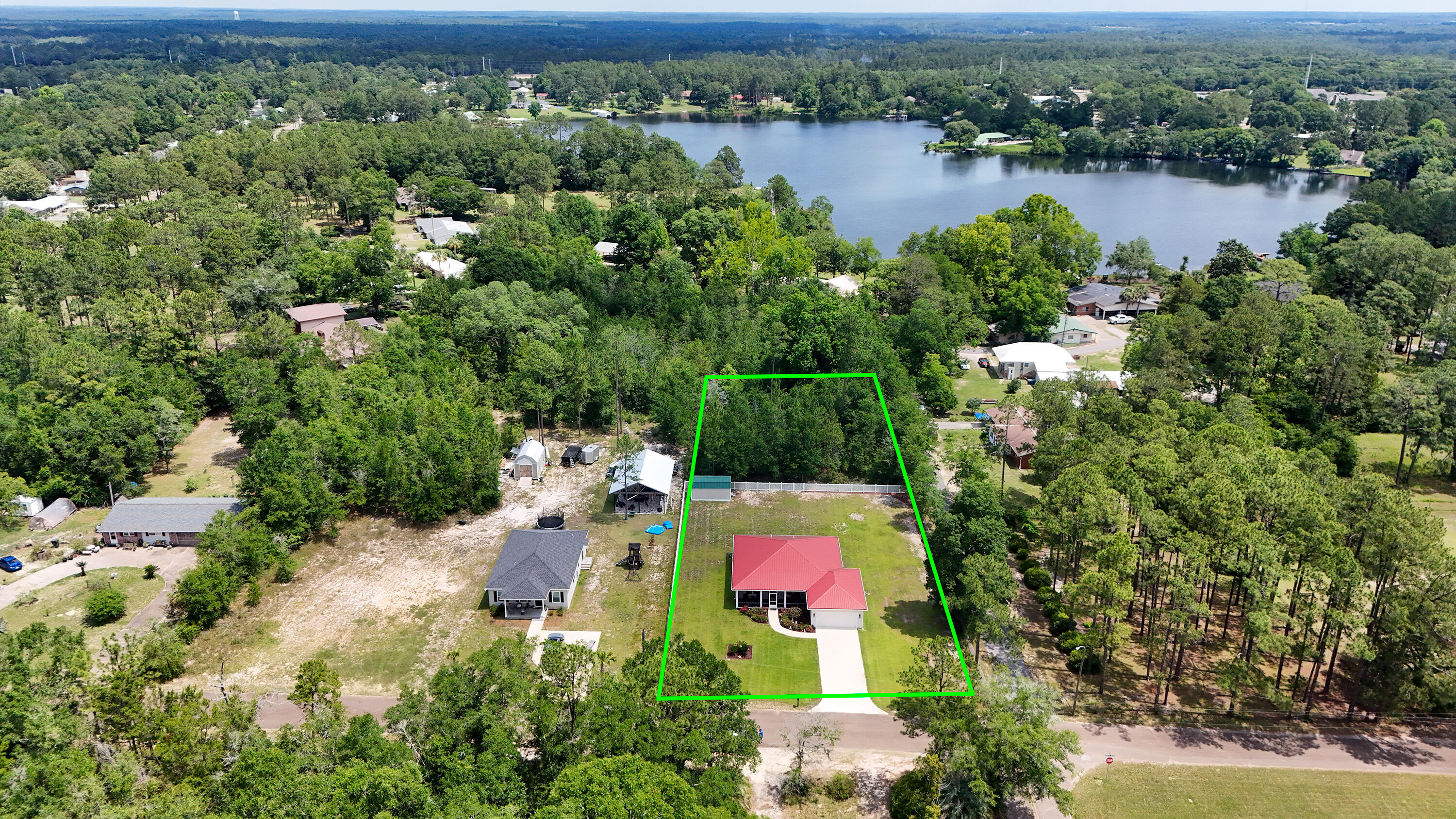 148 Engelbrecht Road DeFuniak Springs, FL 32433 - Photo 4 of 38 Aerials (4)