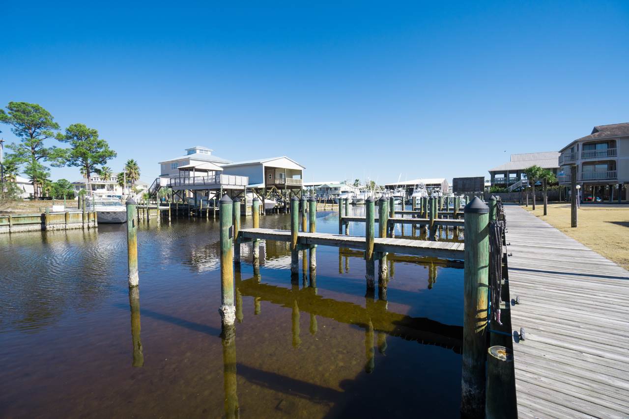 26913 Marina Road, Unit 115 Orange Beach, AL 36561 - Photo 23 of 24 View of Boat Slips