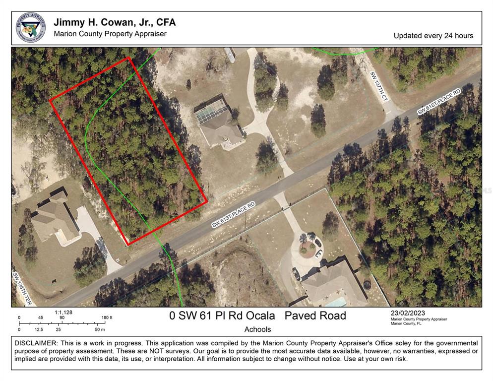 0 Southwest 61st Place Road Ocala, FL 34481 - Photo 1 of 1 SW 61 Pl Rd Ocala