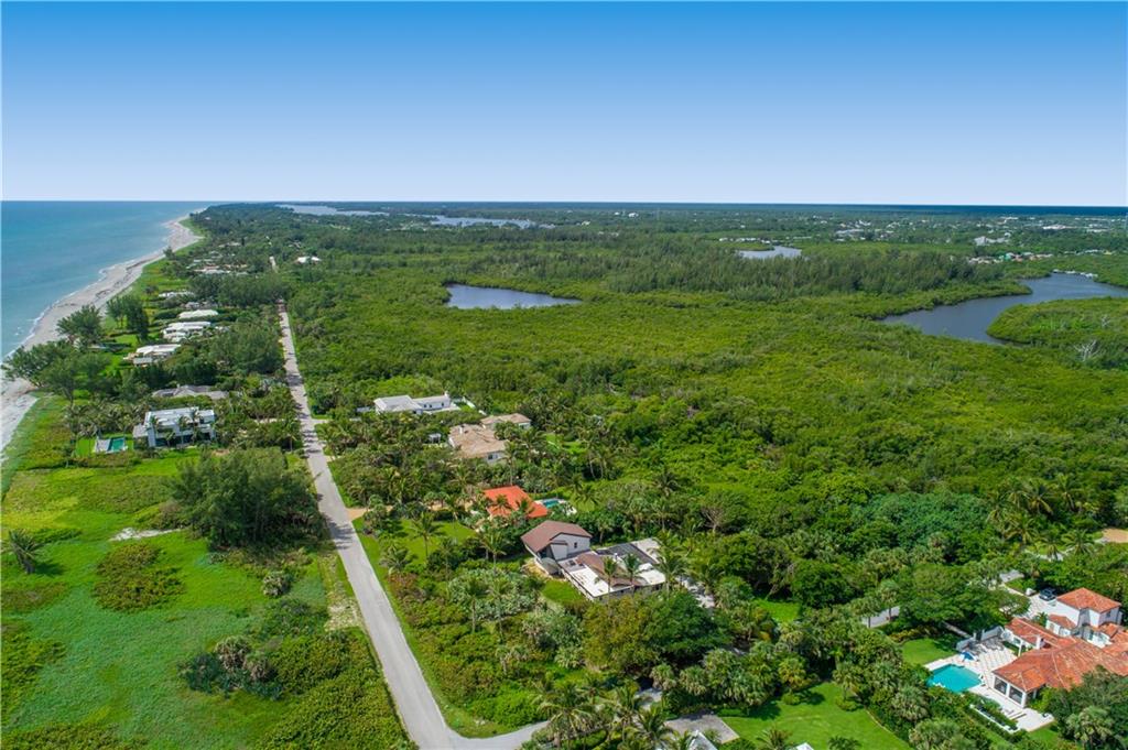 88 North Beach Road Hobe Sound, FL 33455 - Photo 29 of 30 Looking South.
