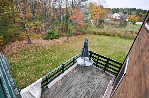 119 Pecunit Street Canton, MA 02021 - Photo 25 of 28 a view of a two chair in the balcony