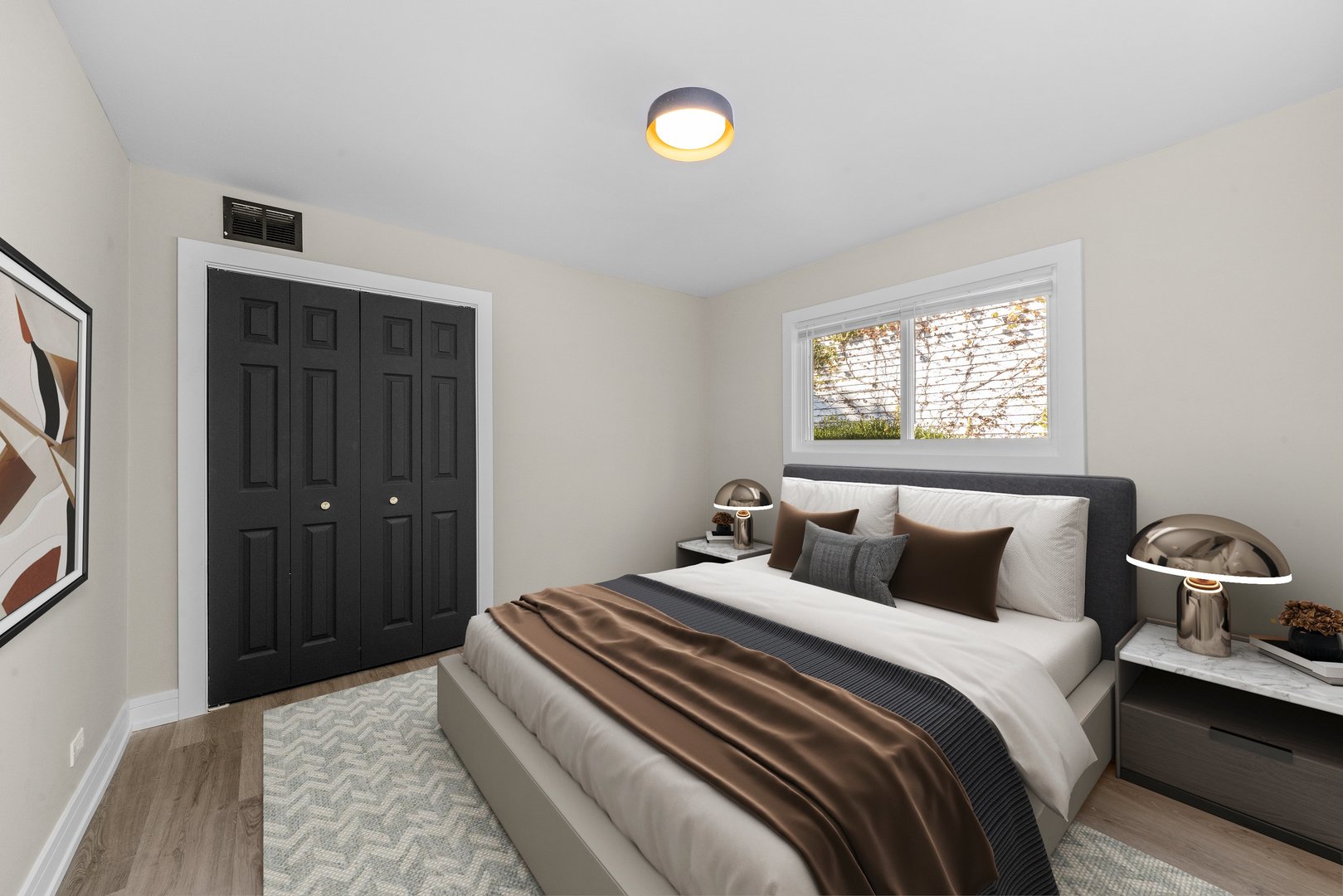 16619 Marshfield Avenue Markham, IL 60428 - Photo 18 of 41 a bedroom with bed and window