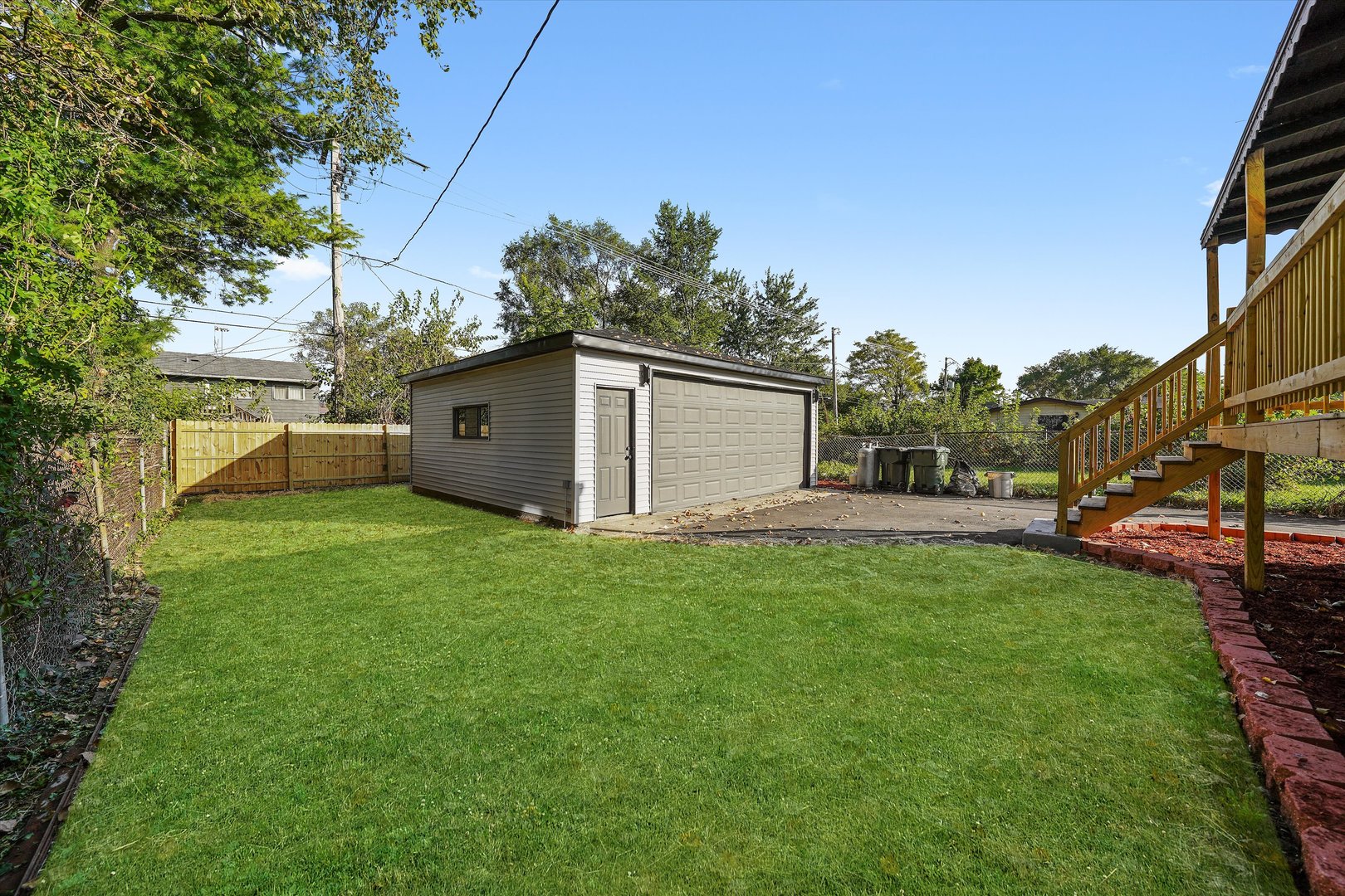 16619 Marshfield Avenue Markham, IL 60428 - Photo 37 of 41 a view of a house with backyard
