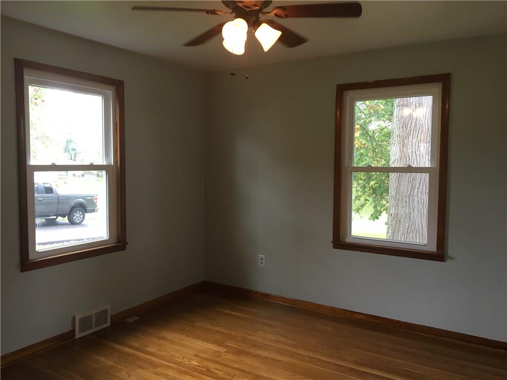 1110 Tuscarawas Road Beaver, PA 15009 - Photo 14 of 24 Master Bedroom located in rear of home. Featuring hardwood flooring as well.