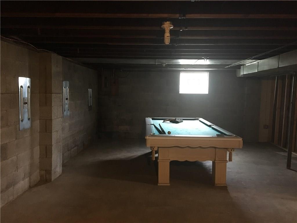 1110 Tuscarawas Road Beaver, PA 15009 - Photo 20 of 24 What a large full size lower level. Waiting to be finished off for your enjoyment.