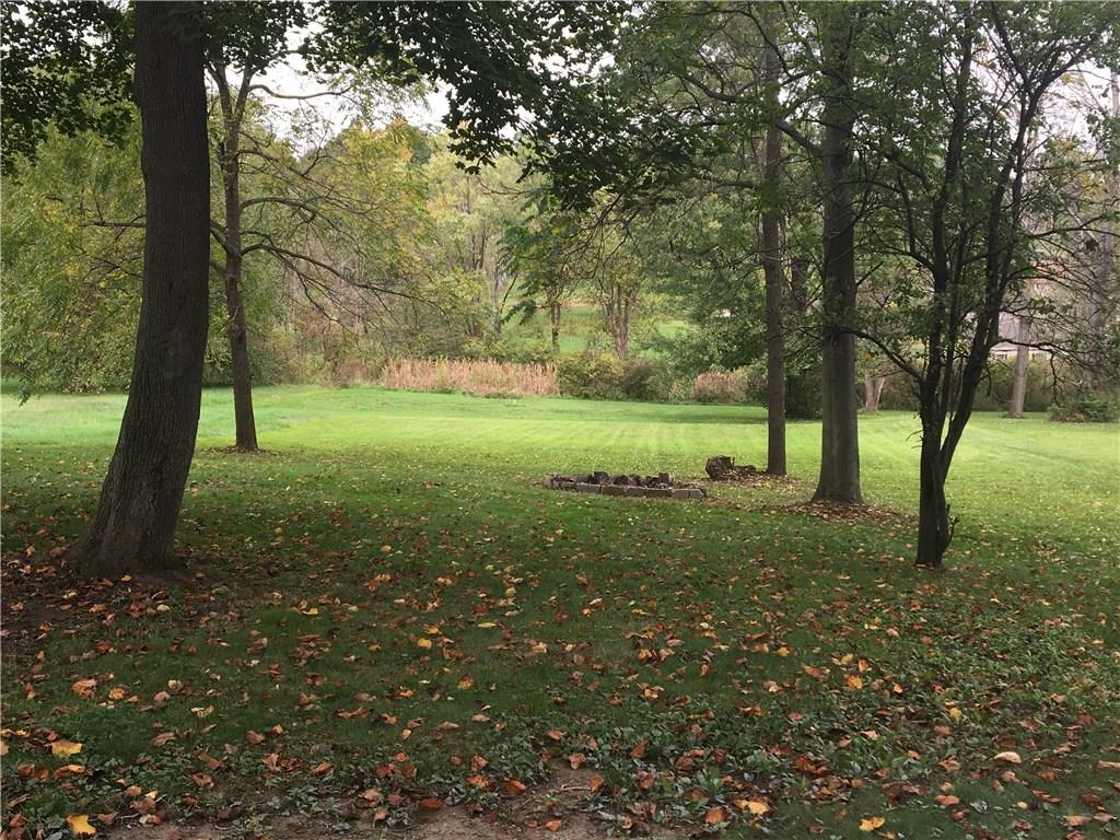 1110 Tuscarawas Road Beaver, PA 15009 - Photo 22 of 24 Nice open backyard with fire pit and privacy.