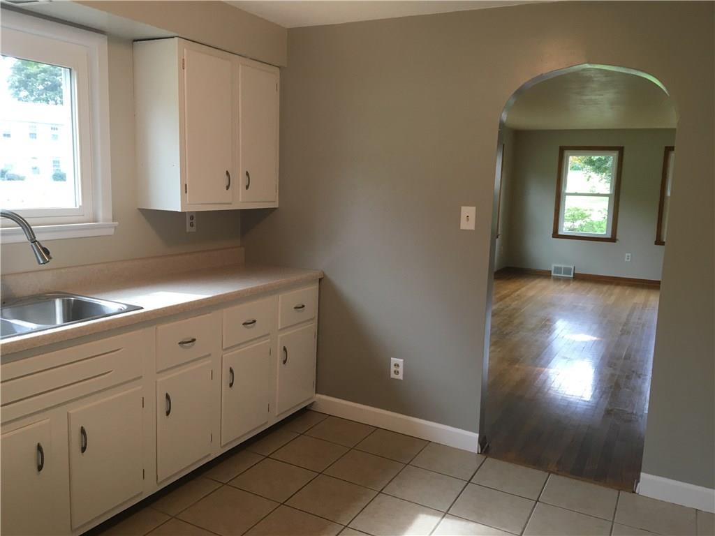 1110 Tuscarawas Road Beaver, PA 15009 - Photo 4 of 24 Freshly painted kitchen with view to dining/living room.