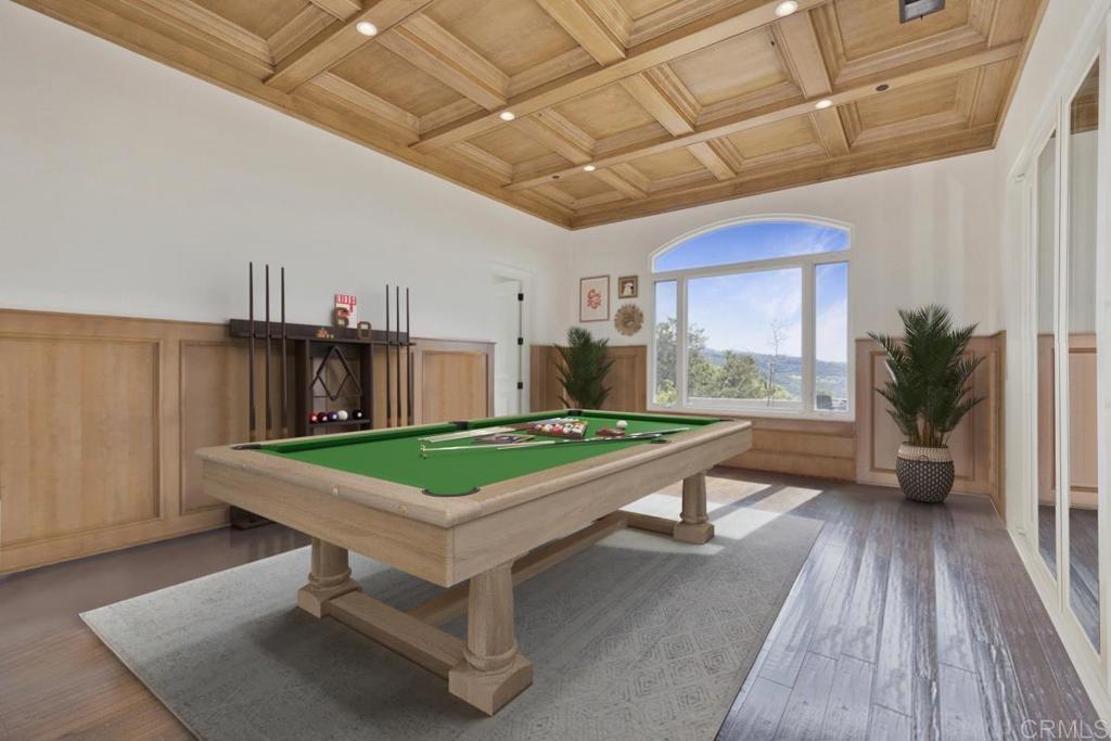 18365 Old Coach Way Poway, CA 92064 - Photo 21 of 55 a room with pool table and windows