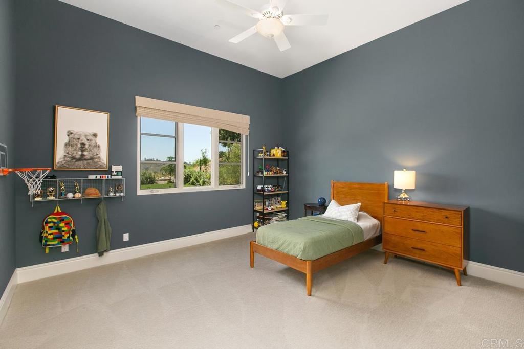 18365 Old Coach Way Poway, CA 92064 - Photo 31 of 55 a bedroom with a bed and a window