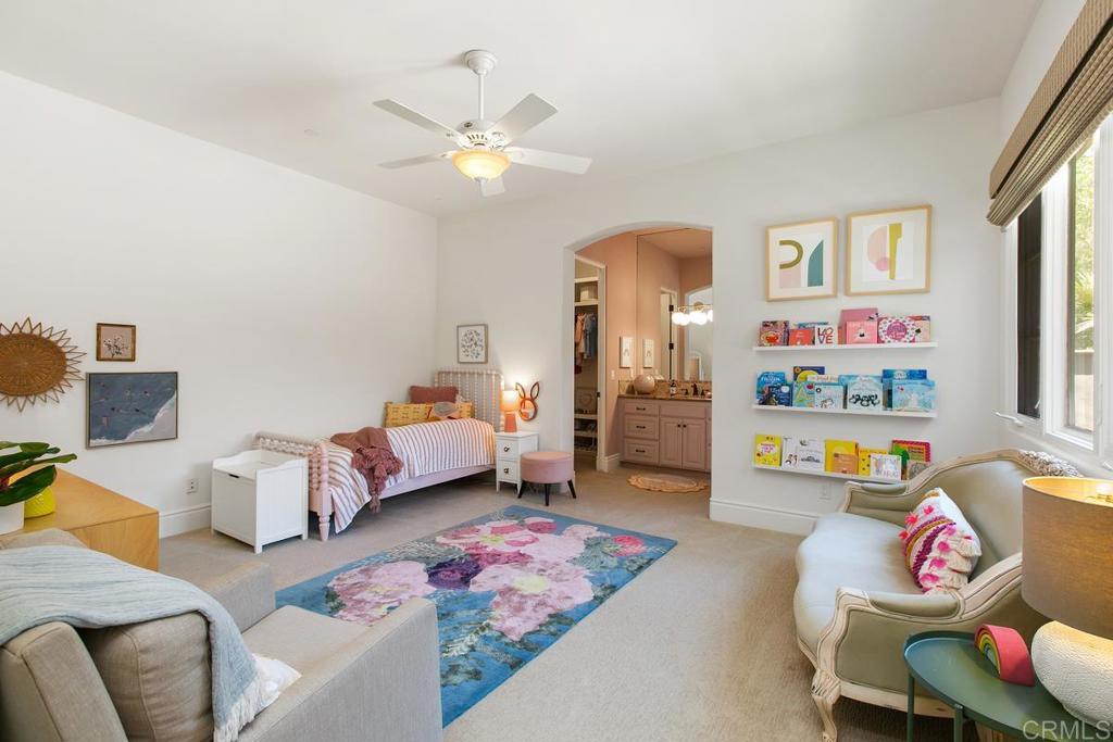 18365 Old Coach Way Poway, CA 92064 - Photo 33 of 55 a bedroom with furniture and a window