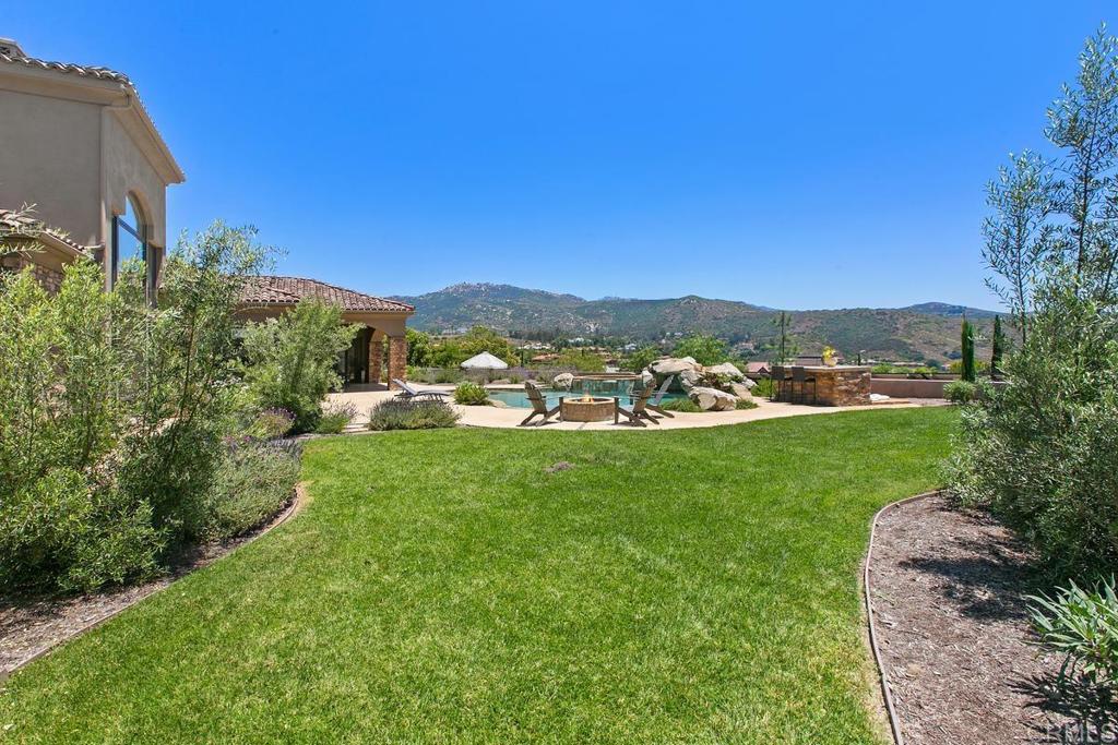 18365 Old Coach Way Poway, CA 92064 - Photo 43 of 55 a view of a city with lush green forest