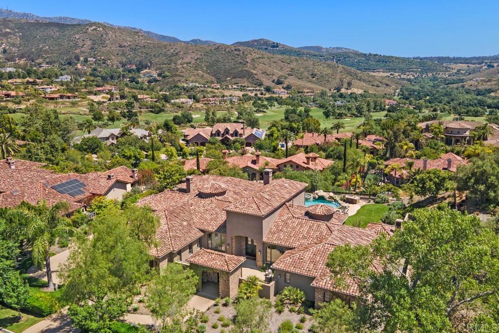 18365 Old Coach Way Poway, CA 92064 - Photo 50 of 55 an aerial view of multiple house