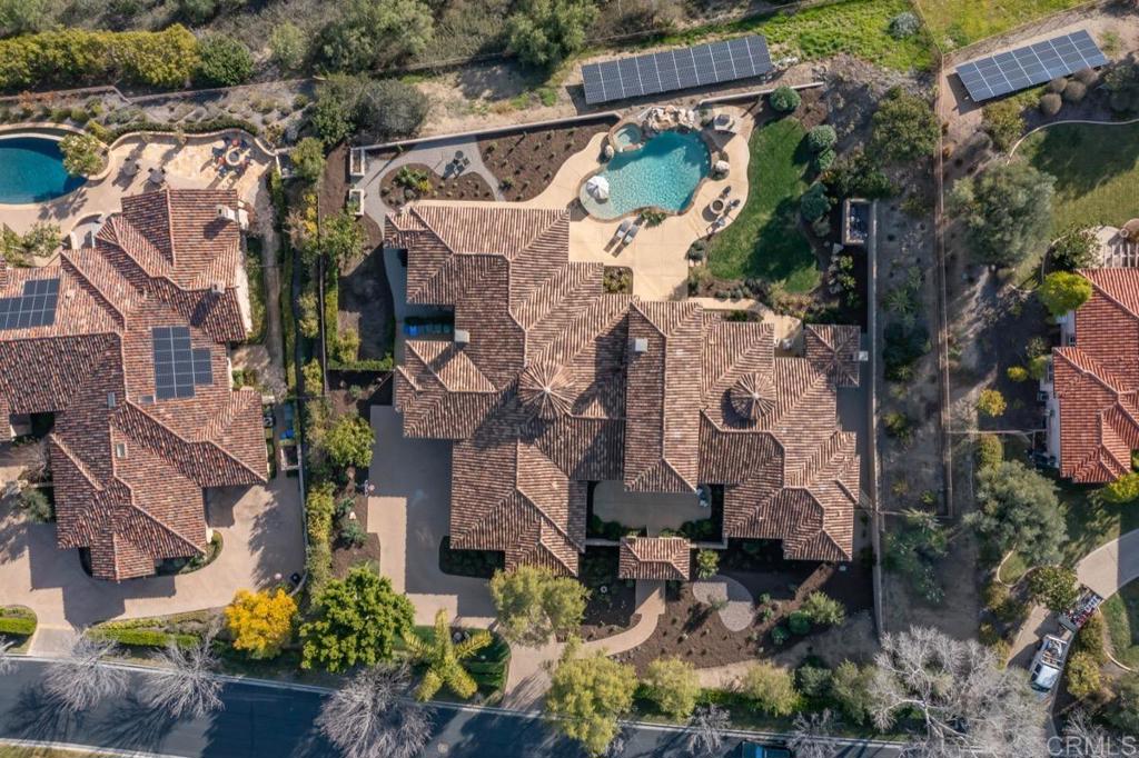 18365 Old Coach Way Poway, CA 92064 - Photo 54 of 55 an aerial view of houses with outdoor space
