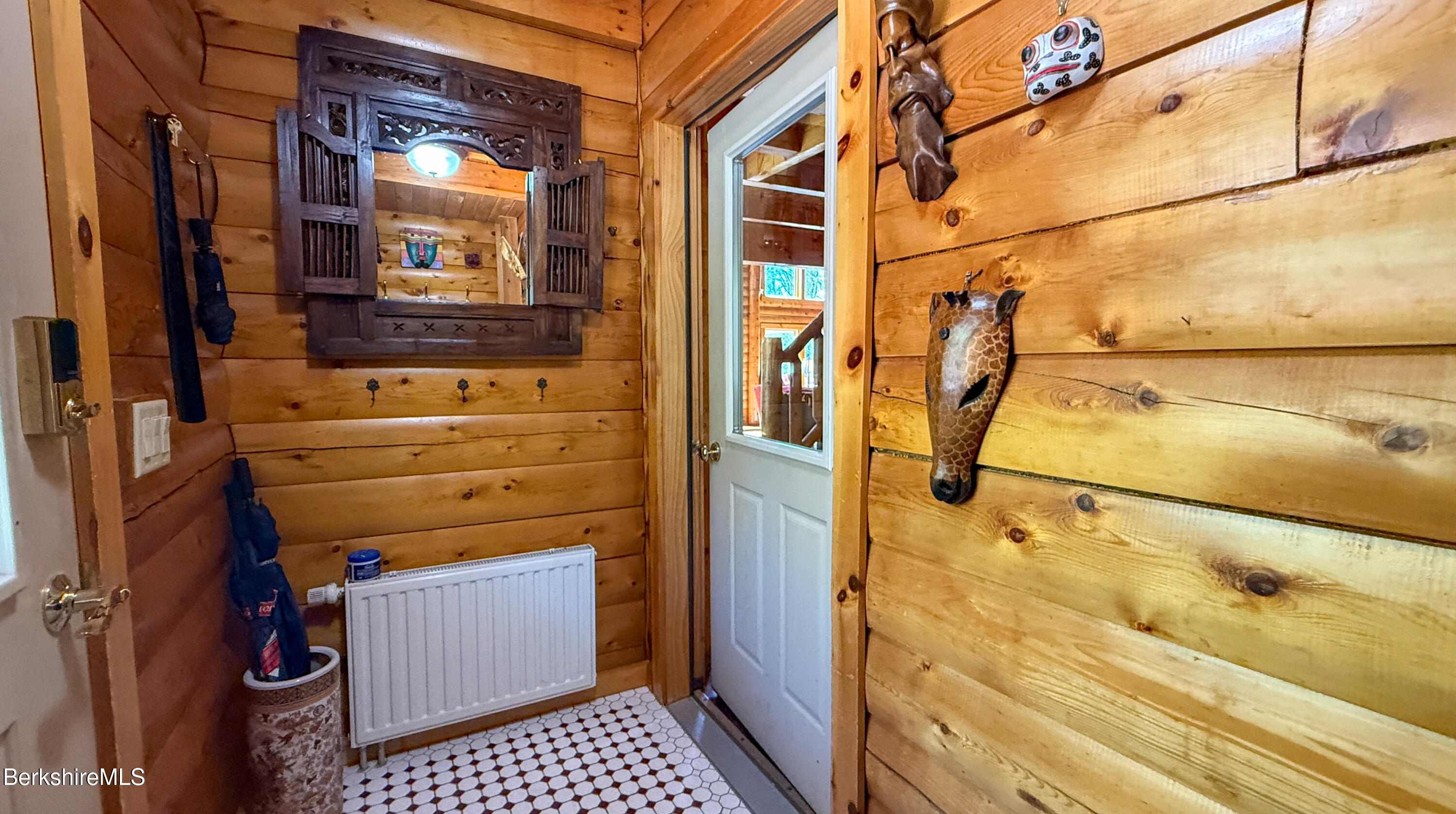 233 Algerie Road Becket, MA 01223 - Photo 6 of 48 a bathroom with a shower and a sink