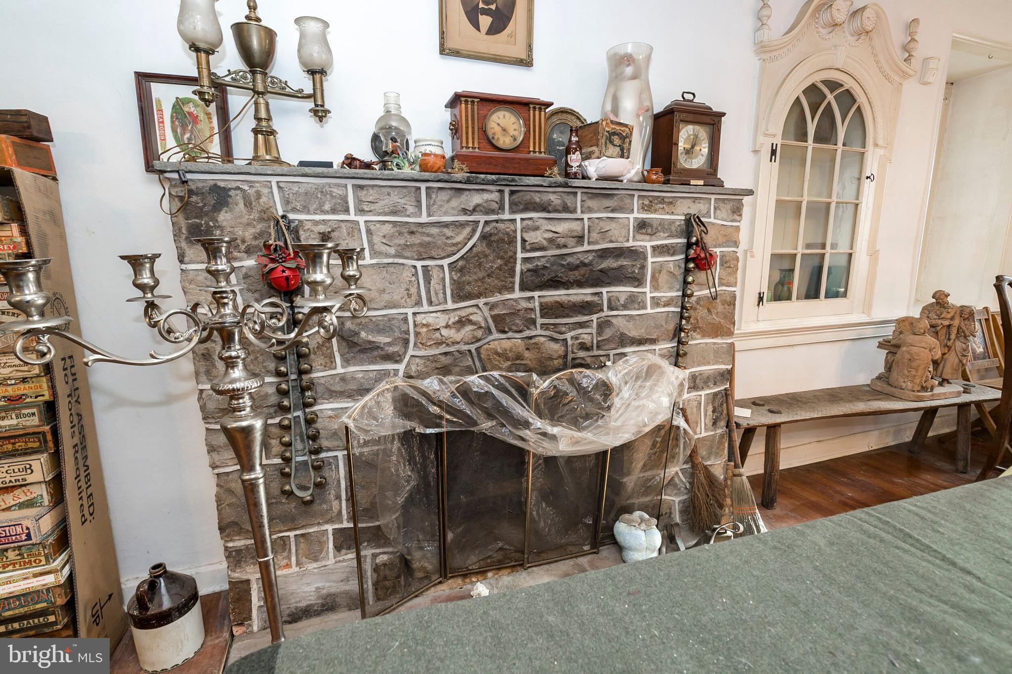 3321 Big Road Zieglerville, PA 19492 - Photo 3 of 32 Living Room Fireplace