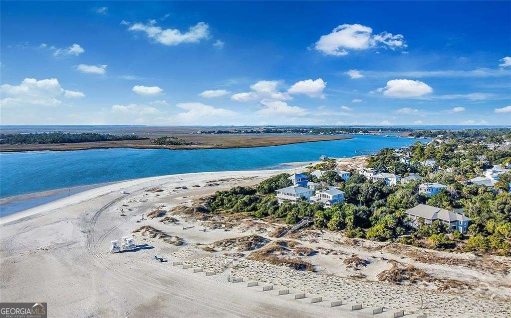 8 18th Street Tybee Island, GA 31328 - Photo 49 of 50 a view of a lake with a beach