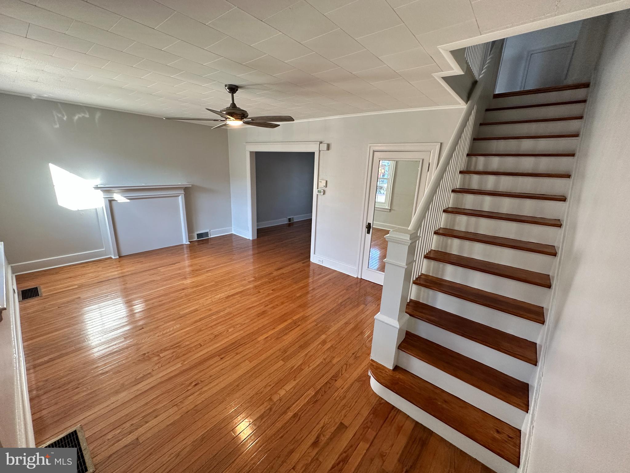 389 Oak Terrace Reading, PA 19611 - Photo 2 of 15 a view of entryway with wooden floor