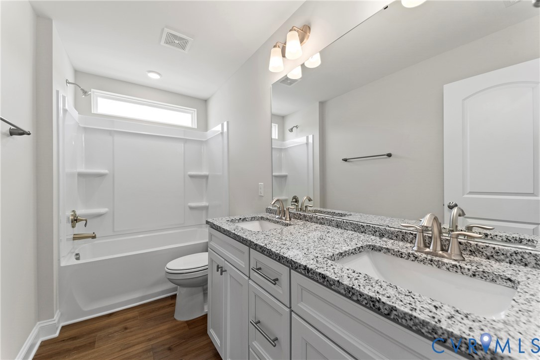 6018 Jackline Run Richmond, VA 23234 - Photo 14 of 17 Photo represents the plan, not the actual home. De