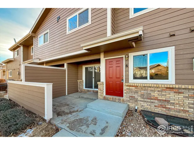 $319,900 | 1601 Great Western Drive, Unit 6, Longmont, CO 80501