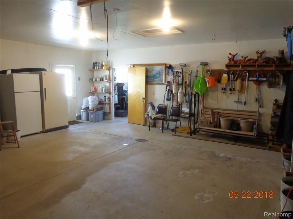 14015 Mar-Ral Road Alpena, MI 49707 - Photo 38 of 45 Garage interior
