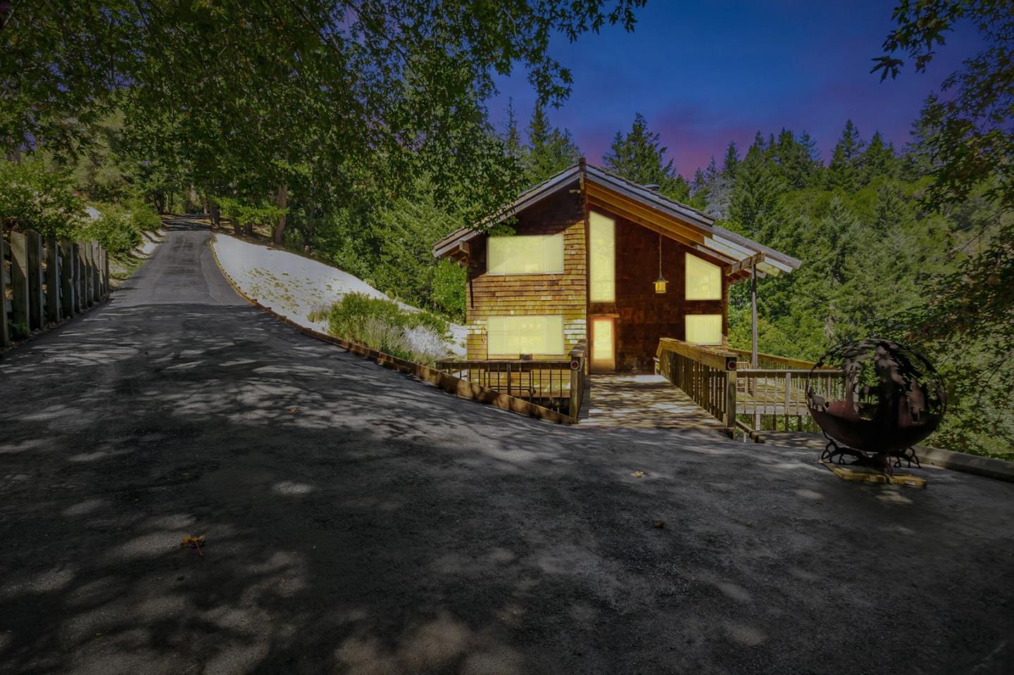 855 Oak Ridge Road Los Gatos, CA 95033 - Photo 2 of 73 a view of a house with a yard
