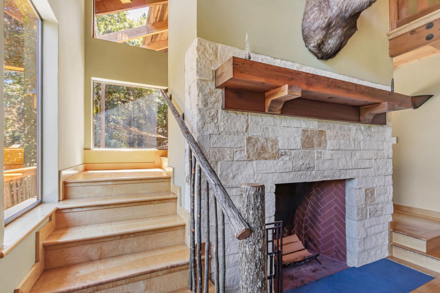 855 Oak Ridge Road Los Gatos, CA 95033 - Photo 24 of 73 a view of entryway and hall with wooden floor
