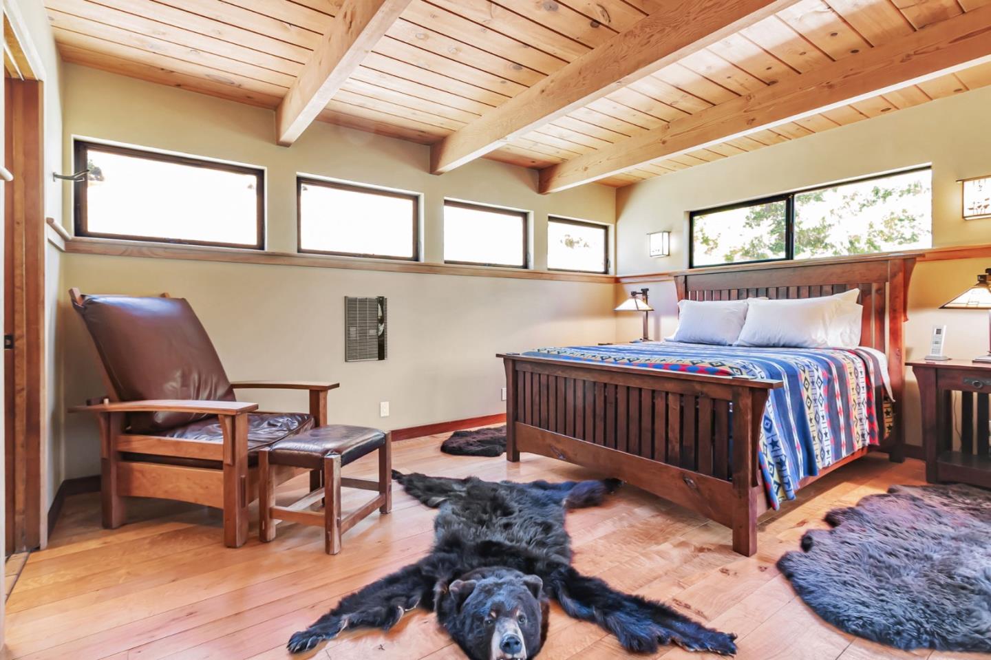 855 Oak Ridge Road Los Gatos, CA 95033 - Photo 29 of 73 a bedroom with furniture and a window
