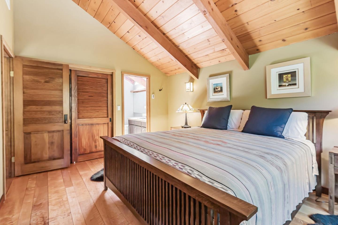 855 Oak Ridge Road Los Gatos, CA 95033 - Photo 40 of 73 a bedroom with a bed and a window