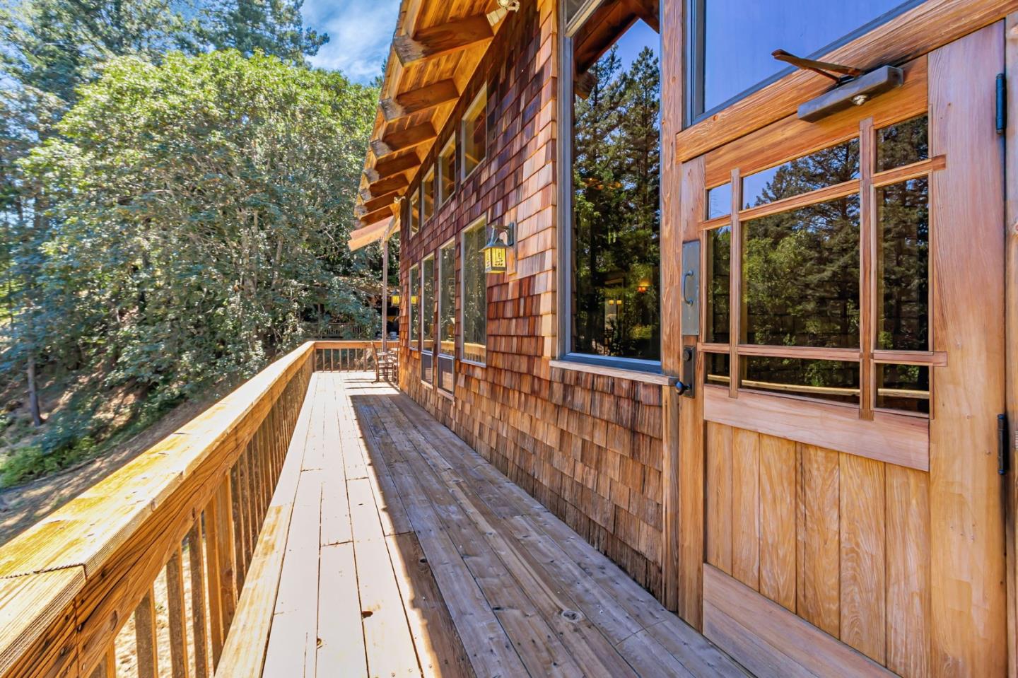 855 Oak Ridge Road Los Gatos, CA 95033 - Photo 55 of 73 a view of a house with large windows