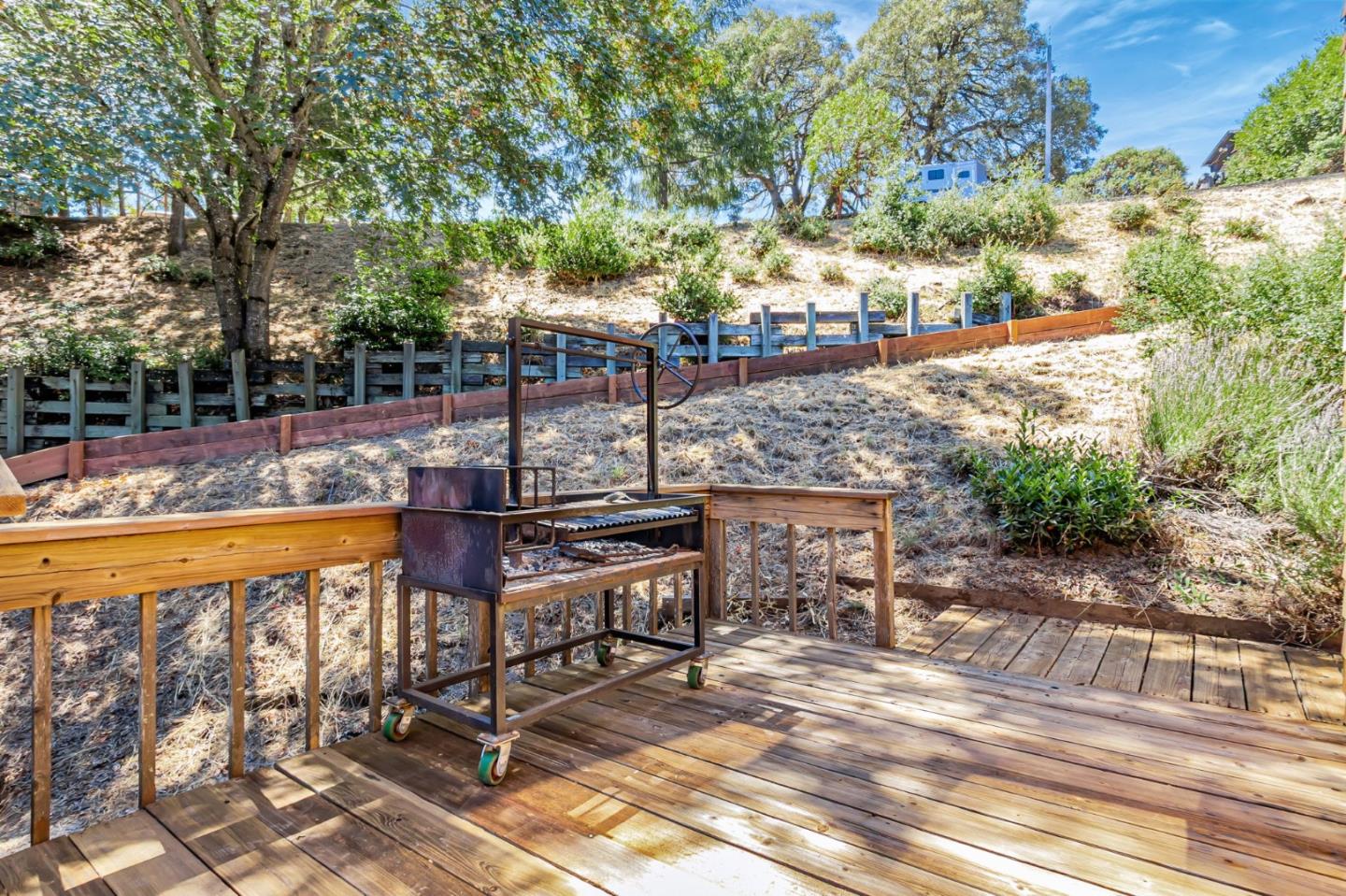 855 Oak Ridge Road Los Gatos, CA 95033 - Photo 59 of 73 a view of a swimming pool with sitting area and furniture