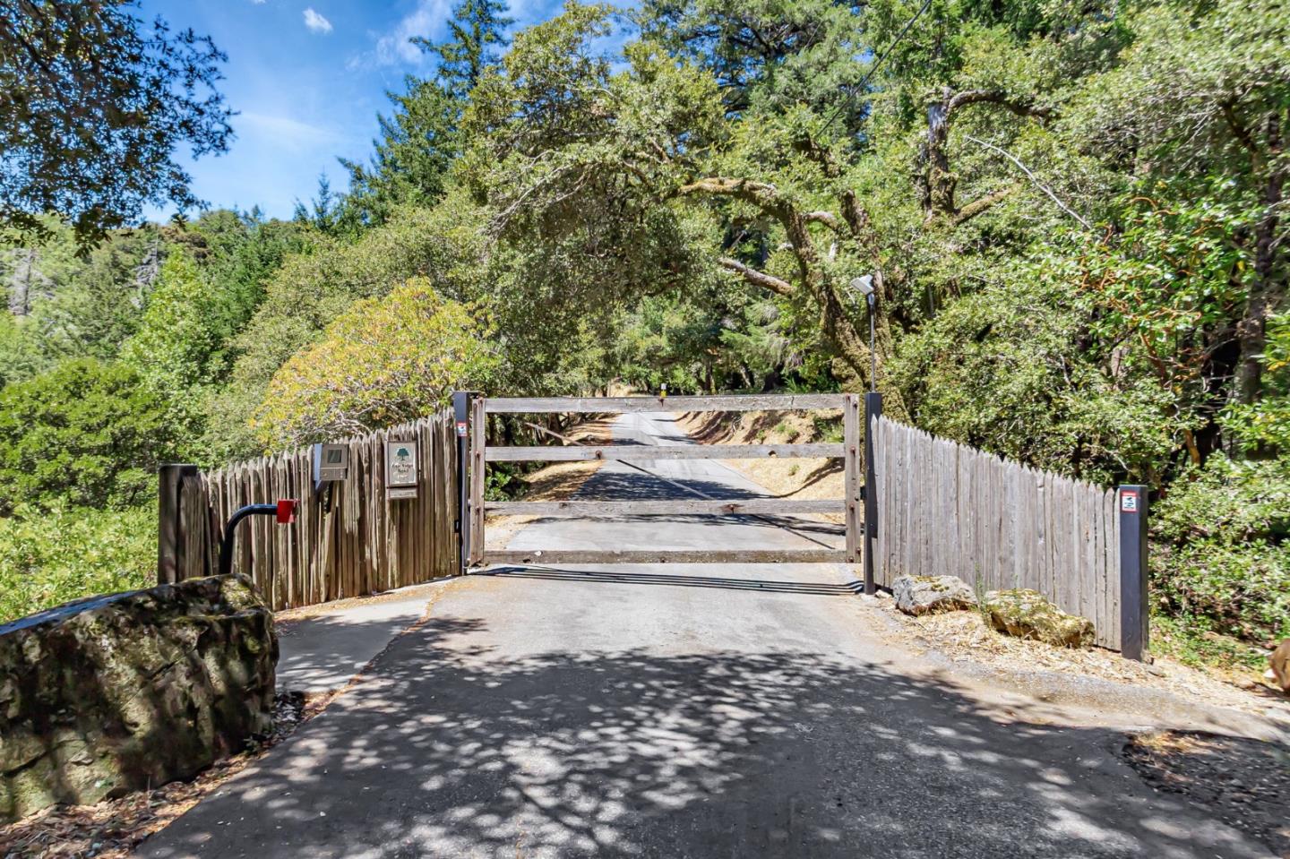 855 Oak Ridge Road Los Gatos, CA 95033 - Photo 73 of 73 a view of street along with trees