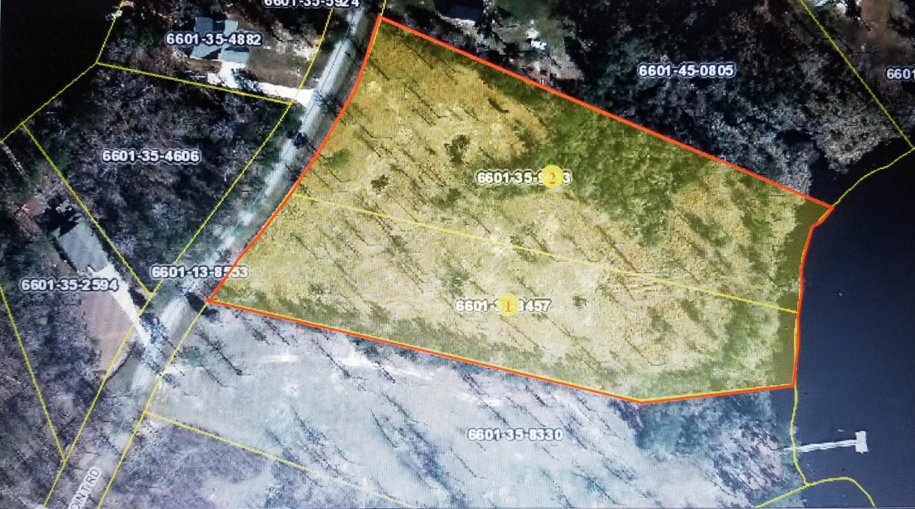0 Long Point Road Chocowinity, NC 27817 - Photo 1 of 11 Map of Lot 5 and 6