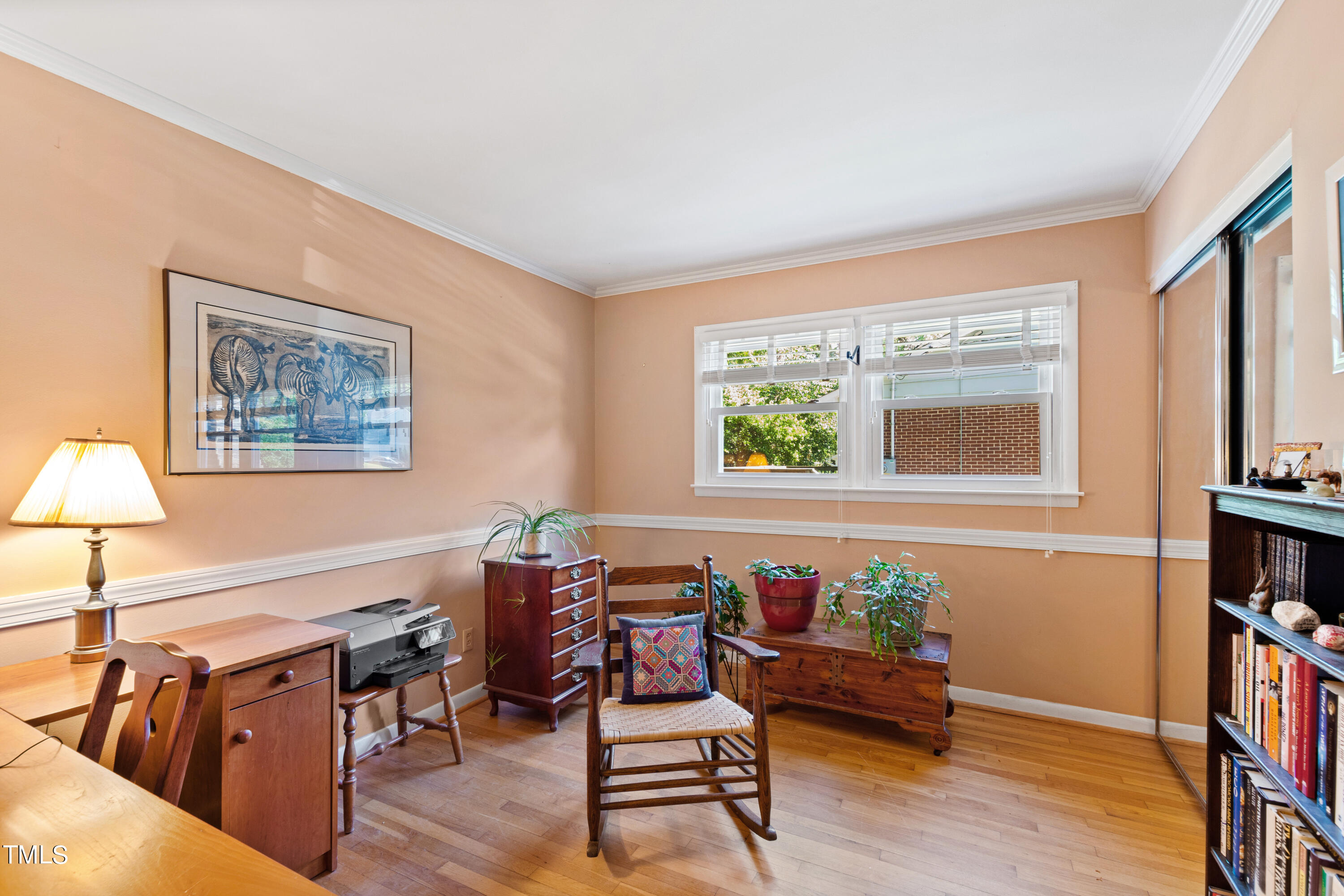 4832 Latimer Road Raleigh, NC 27609 - Photo 34 of 47 a living room with furniture and a window