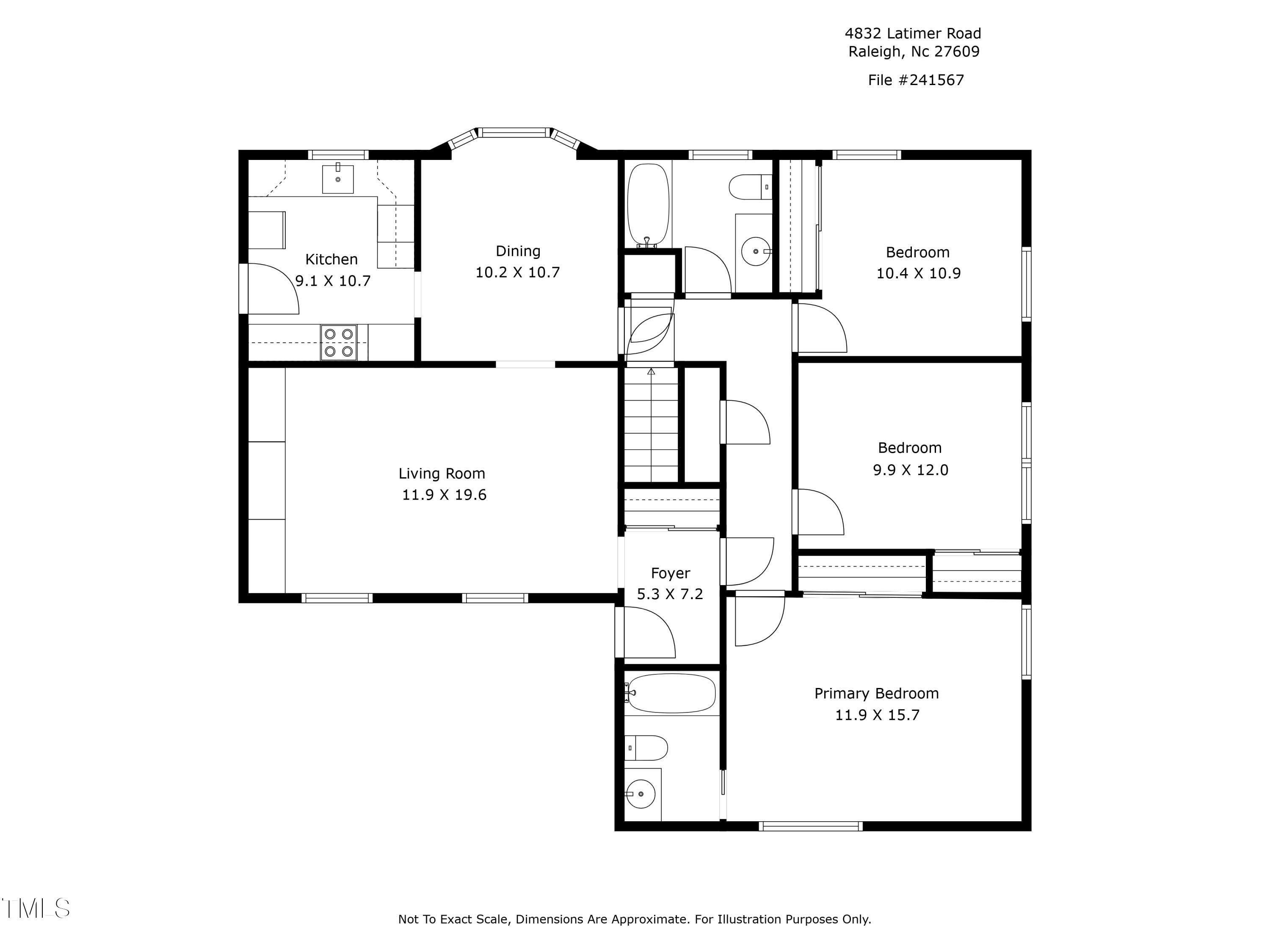 4832 Latimer Road Raleigh, NC 27609 - Photo 46 of 47