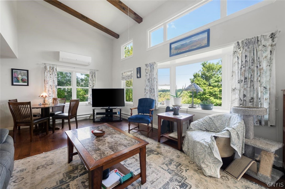 3546 Center Road Madison, NY 13402 - Photo 36 of 50 Large living room with great views of the valley