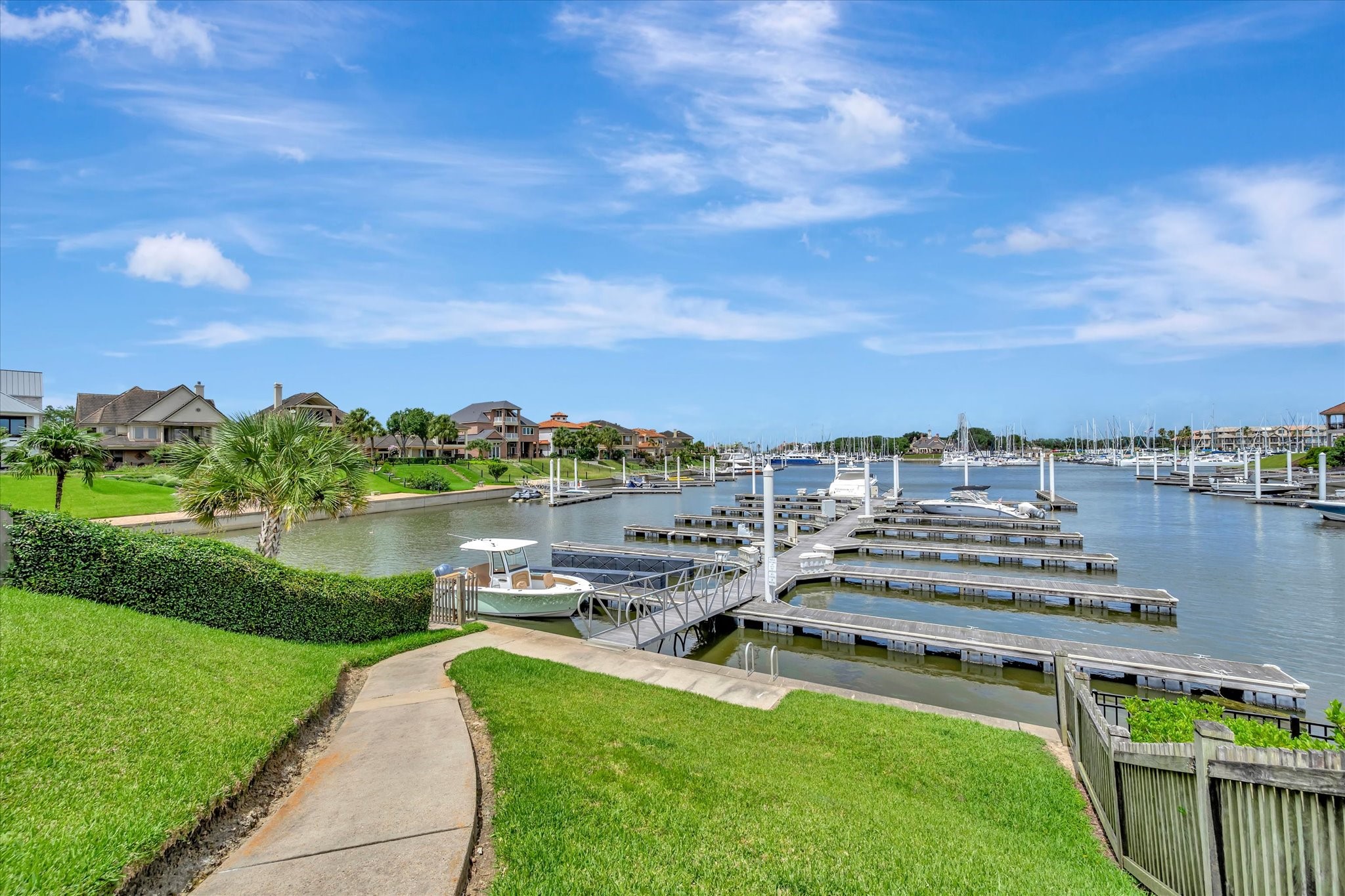 604 Harborside Way Kemah, TX 77565 - Photo 5 of 46 SLIPS ARE AVAILABLE FOR LEASE FOR WATERFORD RESIDENTS JUST ACROSS THE STREET.