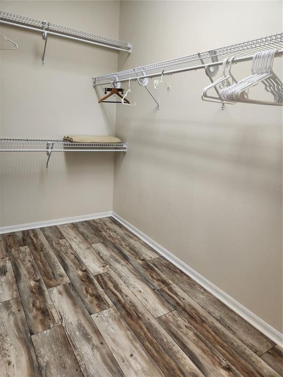 6496 Rookery Circle Bradenton, FL 34203 - Photo 23 of 40 a view of a room with racks on the wall