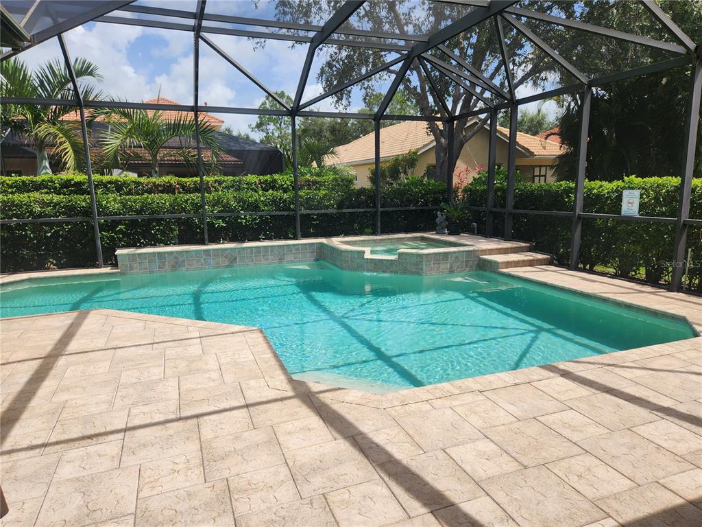 6496 Rookery Circle Bradenton, FL 34203 - Photo 35 of 40 a view of a backyard