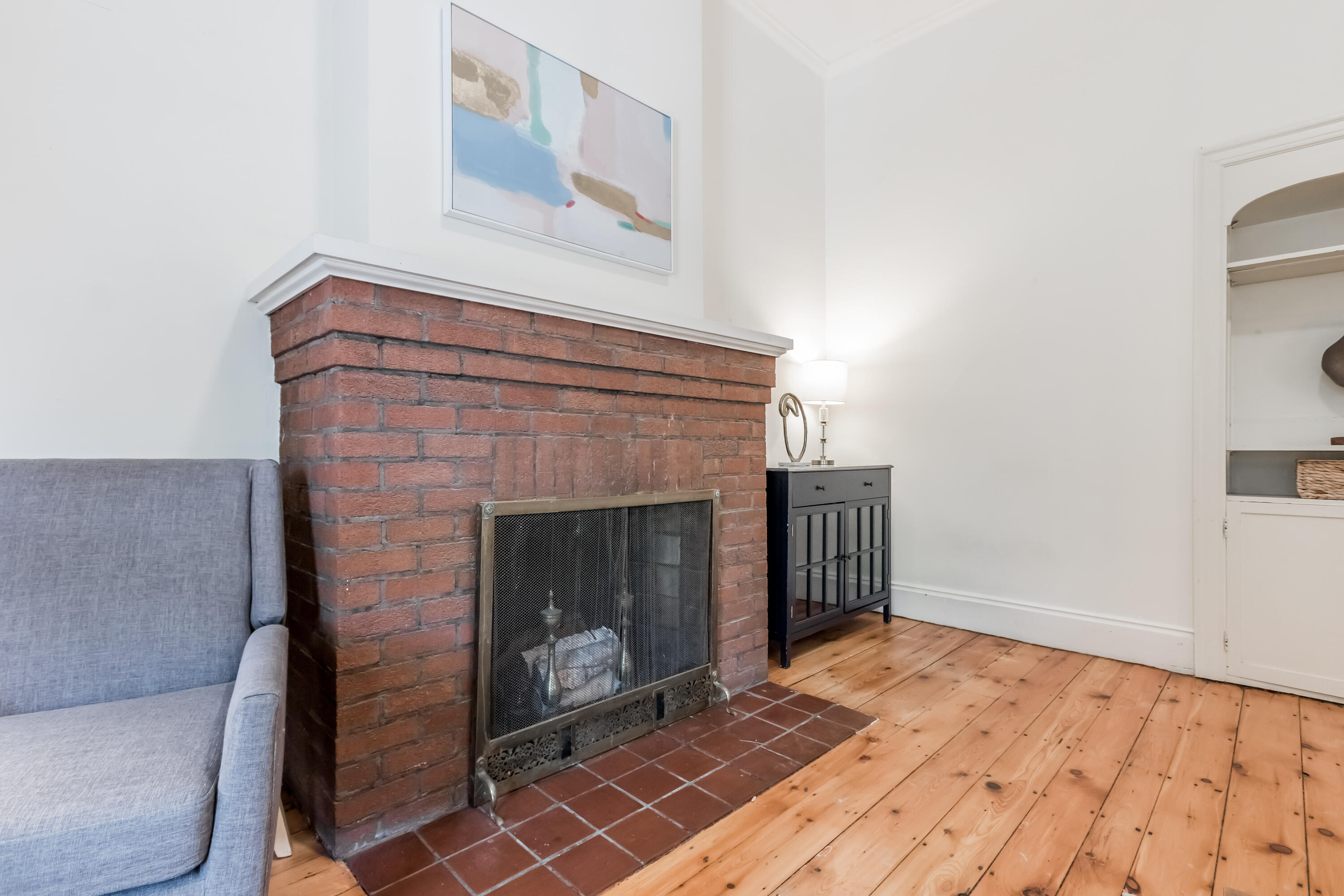 35 Deering Street, Unit 2 Portland, ME 04101 - Photo 32 of 39 Fireplace - Decorative