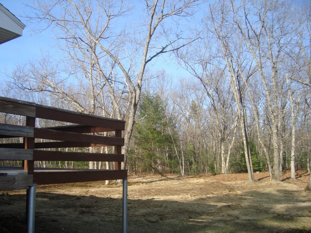 243 Kennebunk Pond Road Lyman, ME 04002 - Photo 23 of 25 View from wrap around deck. Large...