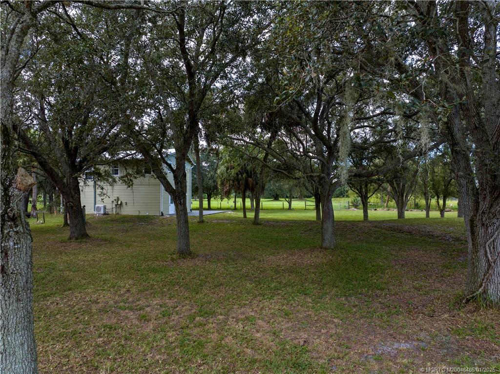 11809 Southwest Fox Brown Road Indiantown, FL 34956 - Photo 7 of 7 a view of a yard with a tree