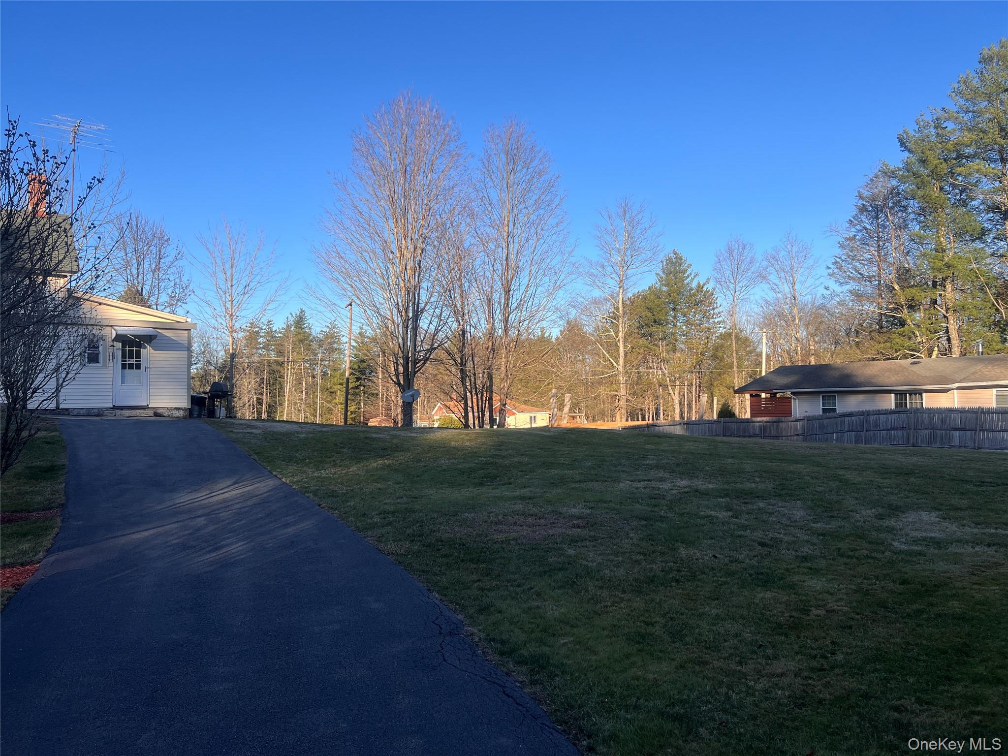 279 Cold Spring Road Monticello, NY 12701 - Photo 27 of 32 a view of road and trees
