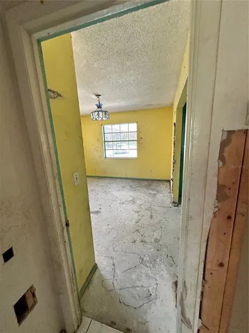 a view of an entryway